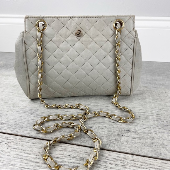 Koret Handbags - Vintage Rare Koret Quilted Leather Crosbody Purse Bag